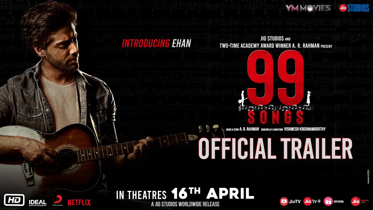How Ideal Entertainment Became a Production Partner for A.R. Rahman's Visionary Film 99 Songs — Shaji Nada