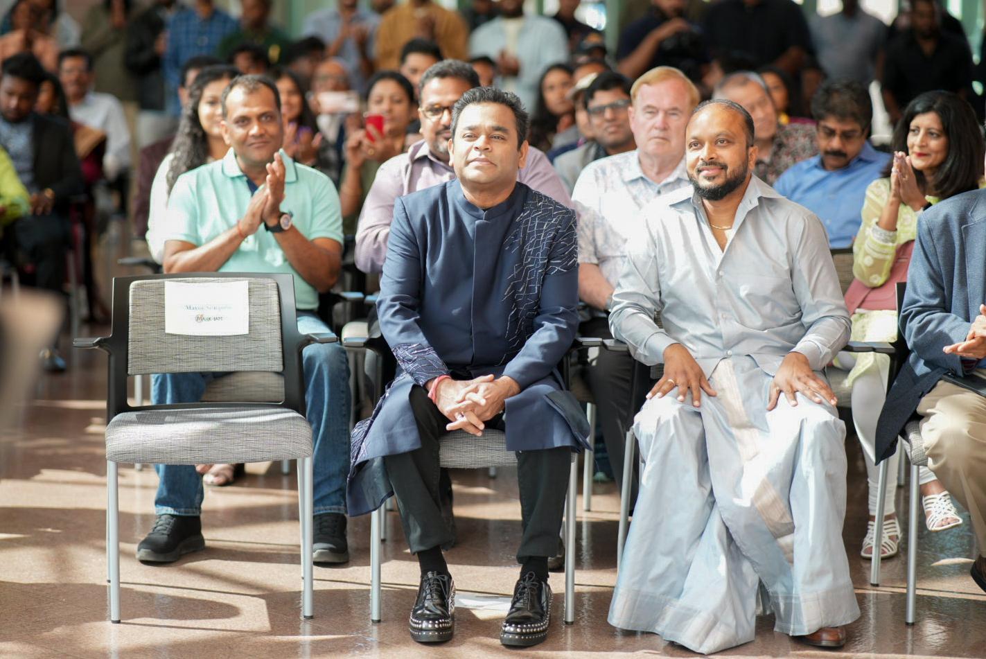 Markham Honours A. R. Rahman with Historic Street Dedication — Shaji Nada