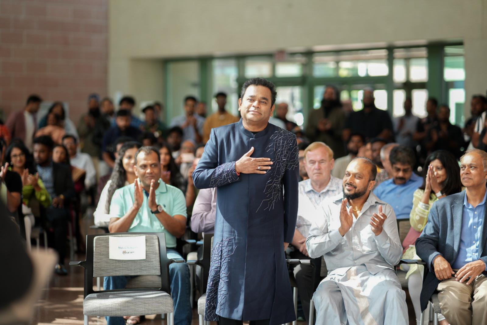 Markham Honours A. R. Rahman with Historic Street Dedication — News, Shaji Nada